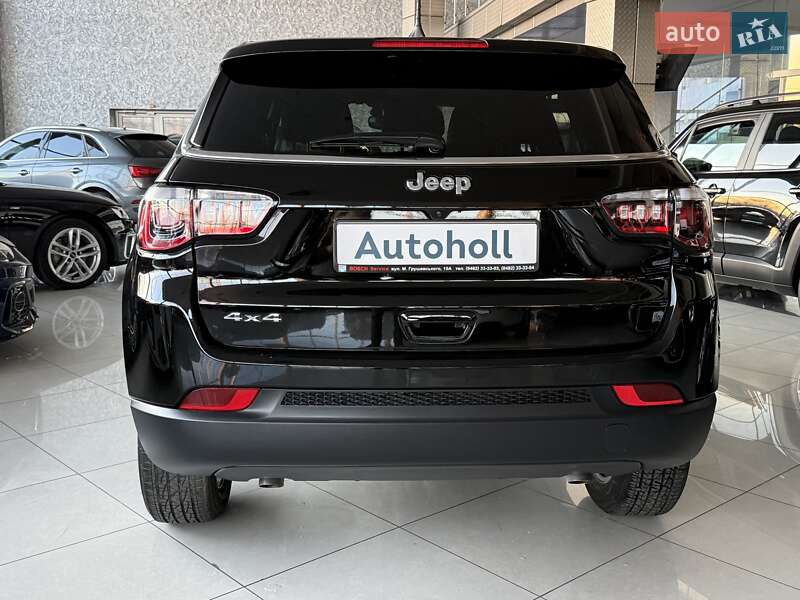Позашляховик / Кросовер Jeep Compass 2025 в Одесі
