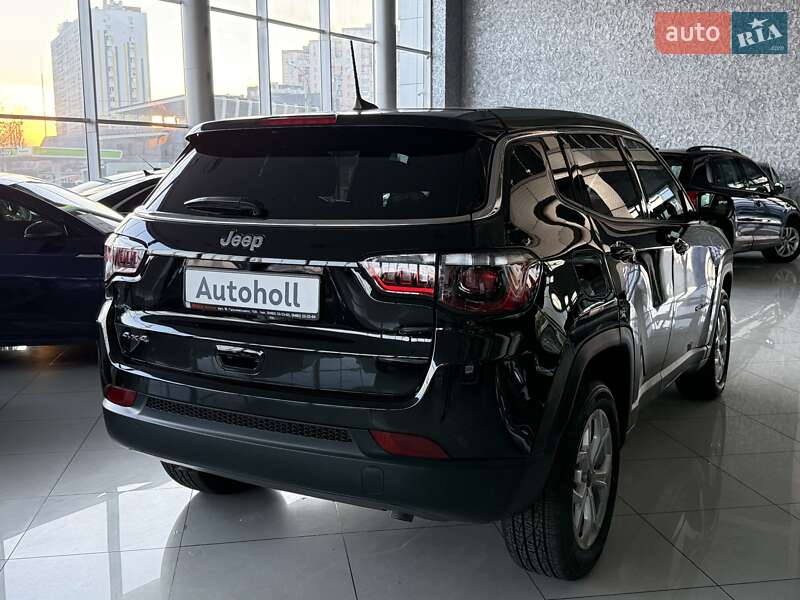 Позашляховик / Кросовер Jeep Compass 2025 в Одесі