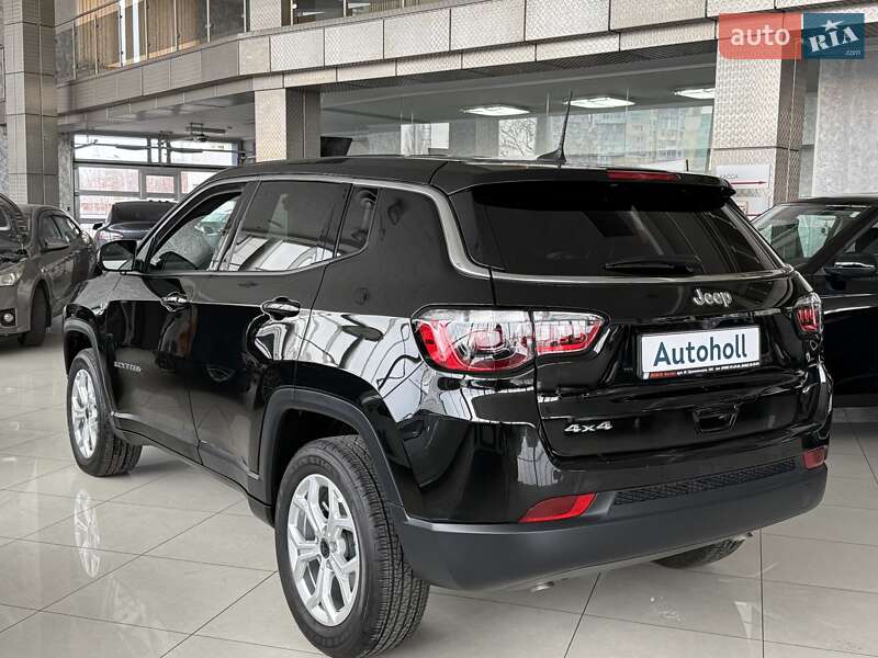 Позашляховик / Кросовер Jeep Compass 2025 в Одесі