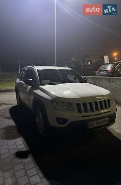 Внедорожник / Кроссовер Jeep Compass 2012 в Львове