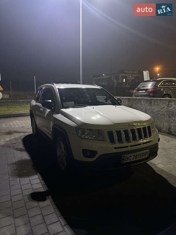 Внедорожник / Кроссовер Jeep Compass 2012 в Львове