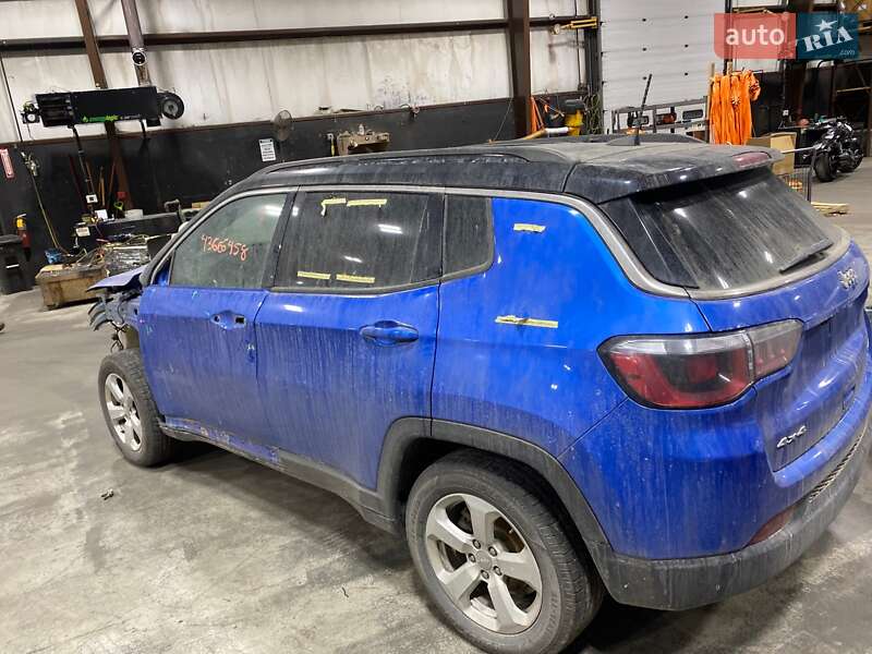 Внедорожник / Кроссовер Jeep Compass 2018 в Киеве