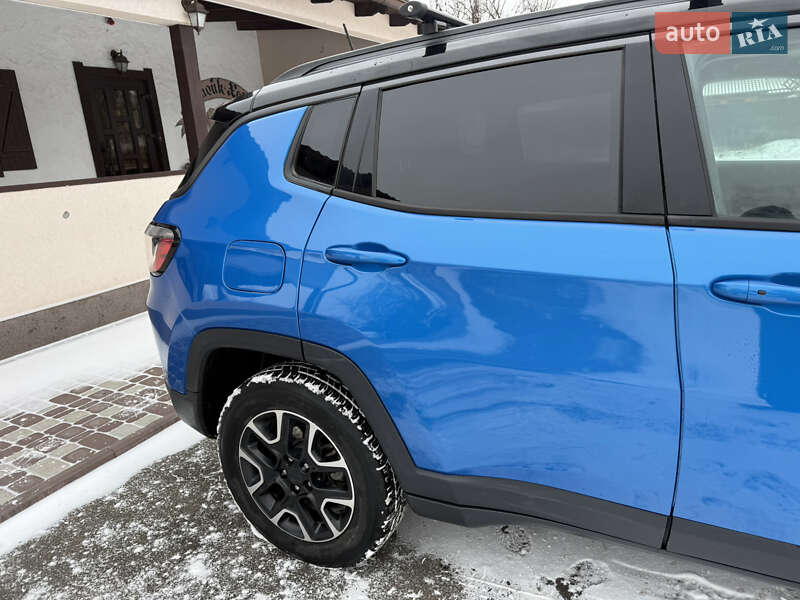 Позашляховик / Кросовер Jeep Compass 2019 в Києві фото 13 Позашляховик / Кросовер Jeep Compass 2019 в Києві