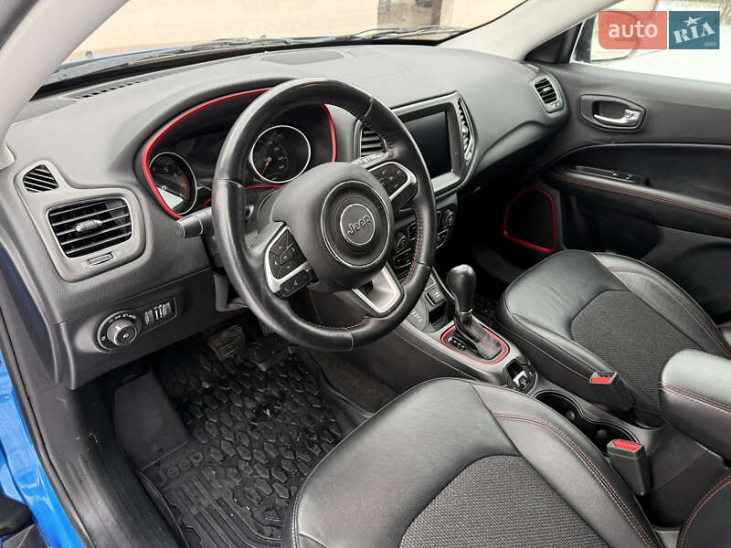 Позашляховик / Кросовер Jeep Compass 2019 в Києві фото 24 Позашляховик / Кросовер Jeep Compass 2019 в Києві