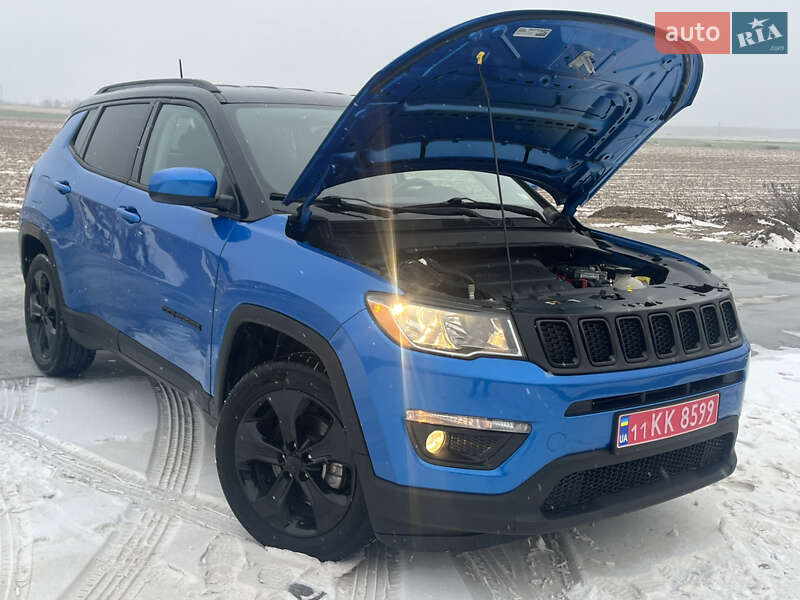 Внедорожник / Кроссовер Jeep Compass 2018 в Броварах
