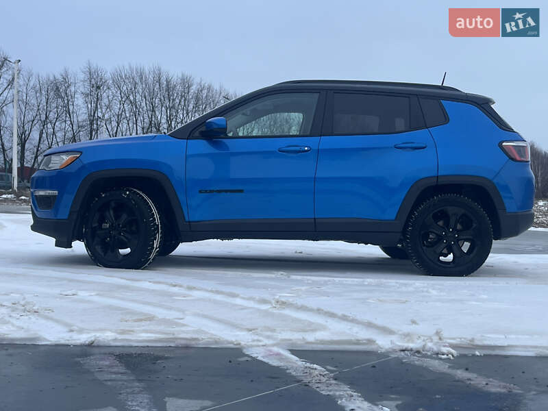 Внедорожник / Кроссовер Jeep Compass 2018 в Броварах