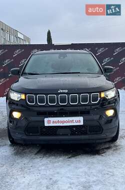Позашляховик / Кросовер Jeep Compass 2021 в Сумах