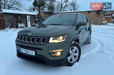 Внедорожник / Кроссовер Jeep Compass 2018 в Полтаве