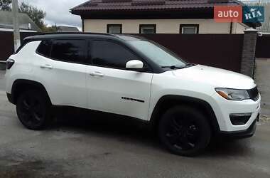Позашляховик / Кросовер Jeep Compass 2018 в Черкасах
