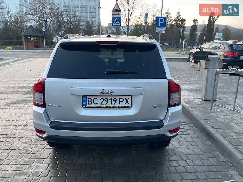 Внедорожник / Кроссовер Jeep Compass 2013 в Львове фото 13 Внедорожник / Кроссовер Jeep Compass 2013 в Львове