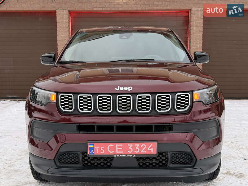 Внедорожник / Кроссовер Jeep Compass 2022 в Киеве фото 4 Внедорожник / Кроссовер Jeep Compass 2022 в Киеве