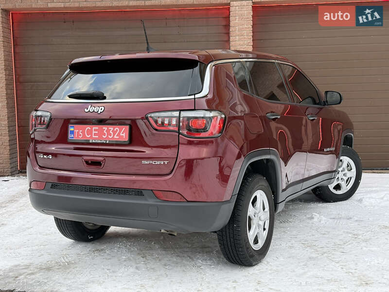 Внедорожник / Кроссовер Jeep Compass 2022 в Киеве фото 9 Внедорожник / Кроссовер Jeep Compass 2022 в Киеве