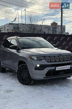 Позашляховик / Кросовер Jeep Compass 2023 в Сумах