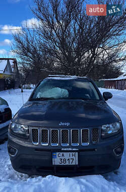 Позашляховик / Кросовер Jeep Compass 2016 в Черкасах