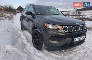 Внедорожник / Кроссовер Jeep Compass 2022 в Полтаве