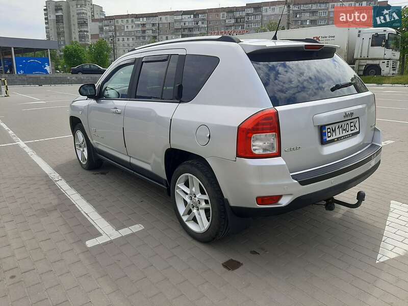 Внедорожник / Кроссовер Jeep Compass 2011 в Сумах фото 6 Внедорожник / Кроссовер Jeep Compass 2011 в Сумах