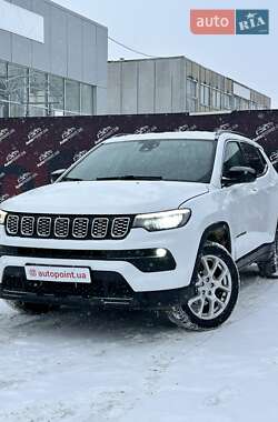 Внедорожник / Кроссовер Jeep Compass 2022 в Сумах