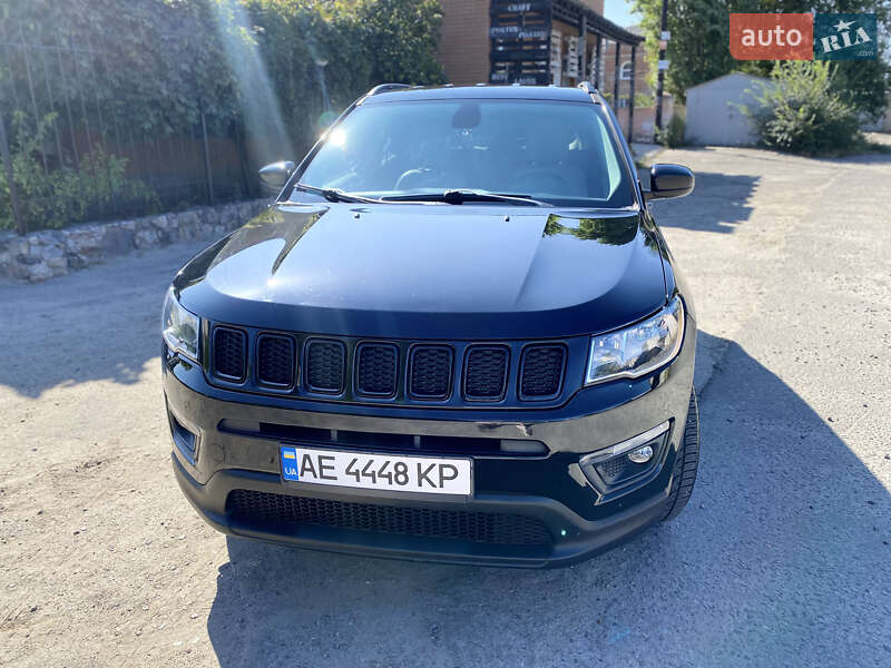Внедорожник / Кроссовер Jeep Compass 2017 в Новомосковске фото 23 Внедорожник / Кроссовер Jeep Compass 2017 в Новомосковске