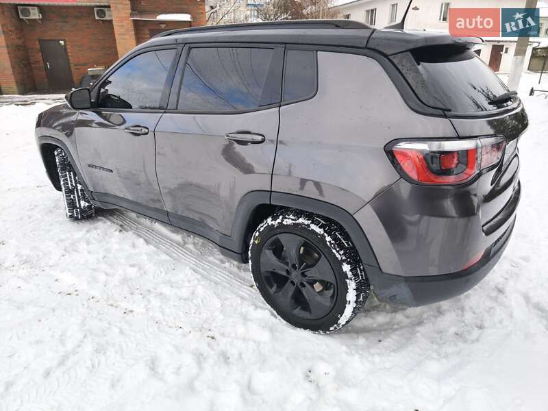 Позашляховик / Кросовер Jeep Compass 2020 в Ромнах фото 4 Позашляховик / Кросовер Jeep Compass 2020 в Ромнах