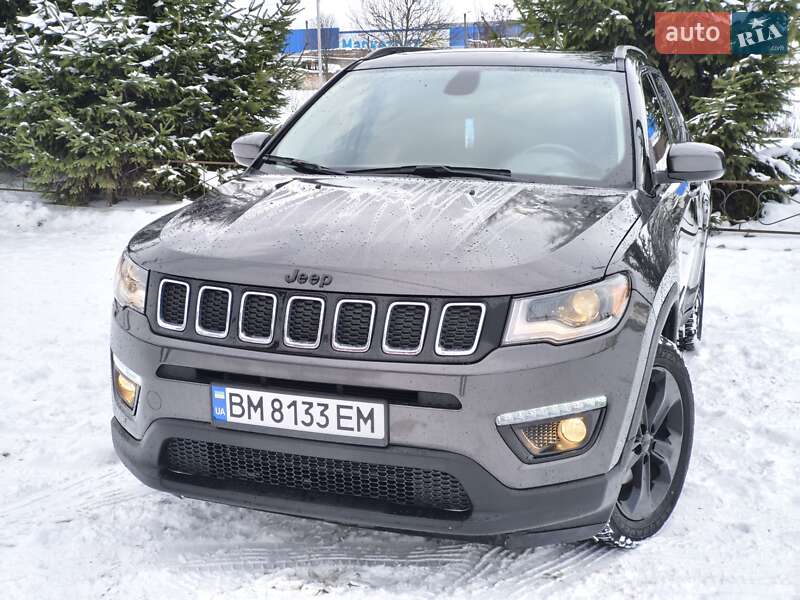 Позашляховик / Кросовер Jeep Compass 2020 в Ромнах фото 8 Позашляховик / Кросовер Jeep Compass 2020 в Ромнах