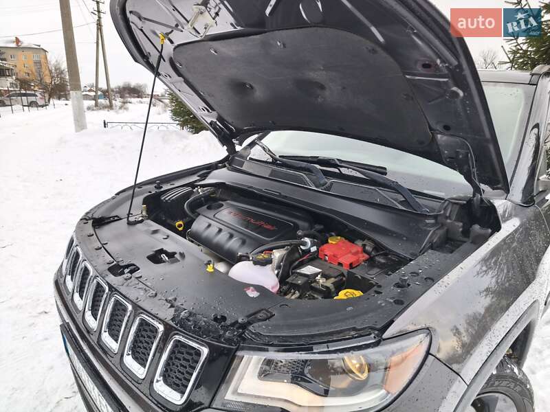 Позашляховик / Кросовер Jeep Compass 2020 в Ромнах фото 25 Позашляховик / Кросовер Jeep Compass 2020 в Ромнах