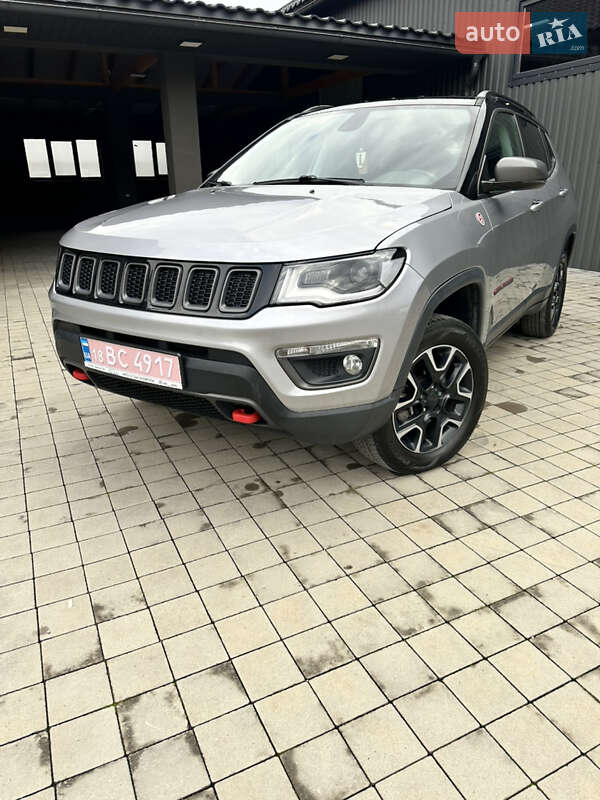 Внедорожник / Кроссовер Jeep Compass 2019 в Иршаве фото 2 Внедорожник / Кроссовер Jeep Compass 2019 в Иршаве