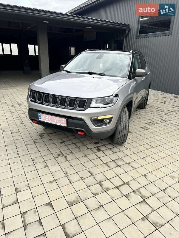 Внедорожник / Кроссовер Jeep Compass 2019 в Иршаве фото 7 Внедорожник / Кроссовер Jeep Compass 2019 в Иршаве
