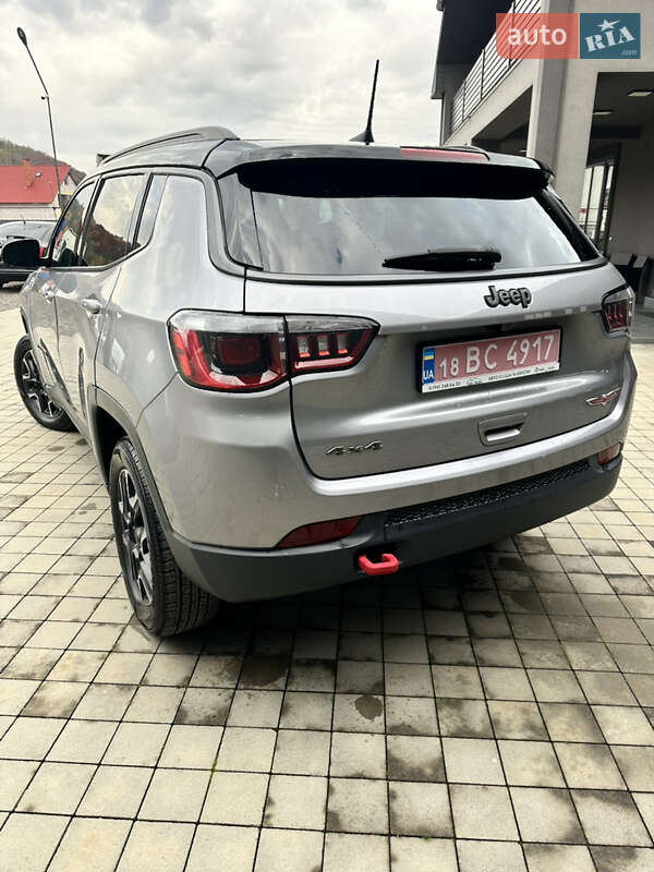 Внедорожник / Кроссовер Jeep Compass 2019 в Иршаве фото 12 Внедорожник / Кроссовер Jeep Compass 2019 в Иршаве