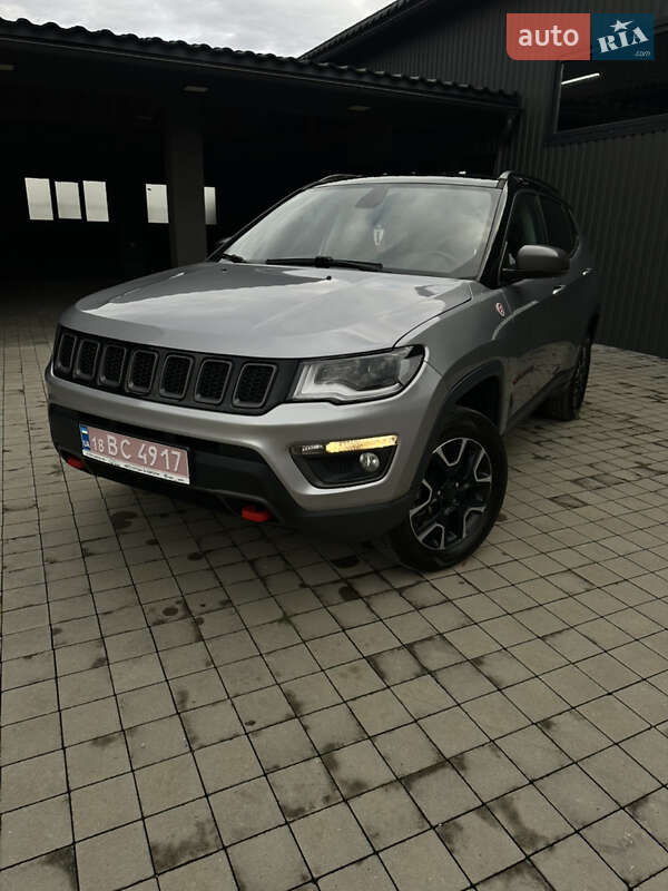 Внедорожник / Кроссовер Jeep Compass 2019 в Иршаве фото 16 Внедорожник / Кроссовер Jeep Compass 2019 в Иршаве