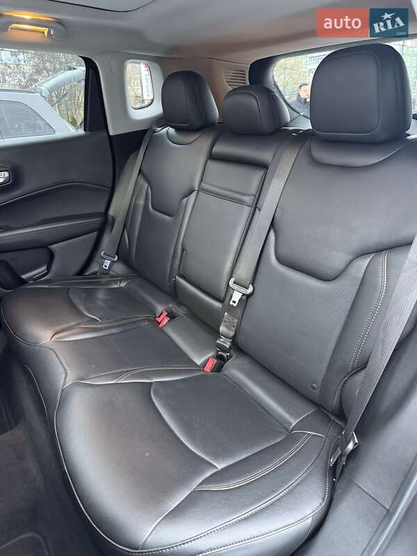 Позашляховик / Кросовер Jeep Compass 2018 в Сумах