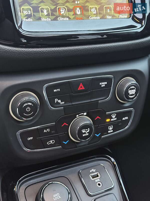 Позашляховик / Кросовер Jeep Compass 2018 в Сумах