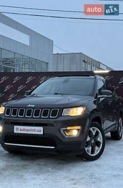 Внедорожник / Кроссовер Jeep Compass 2018 в Сумах