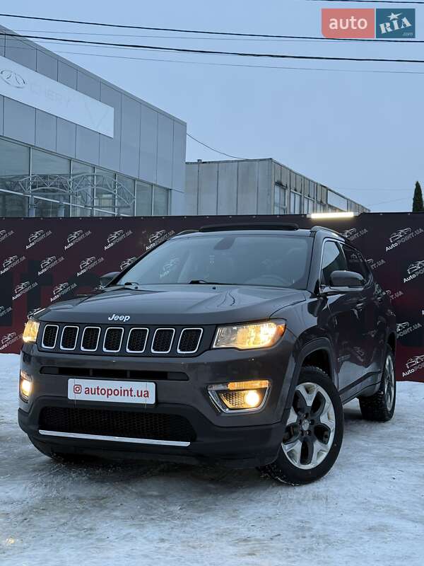 Позашляховик / Кросовер Jeep Compass 2018 в Сумах