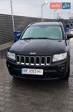 Внедорожник / Кроссовер Jeep Compass 2012 в Николаеве