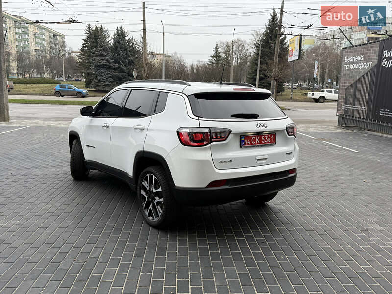 Позашляховик / Кросовер Jeep Compass 2023 в Полтаві