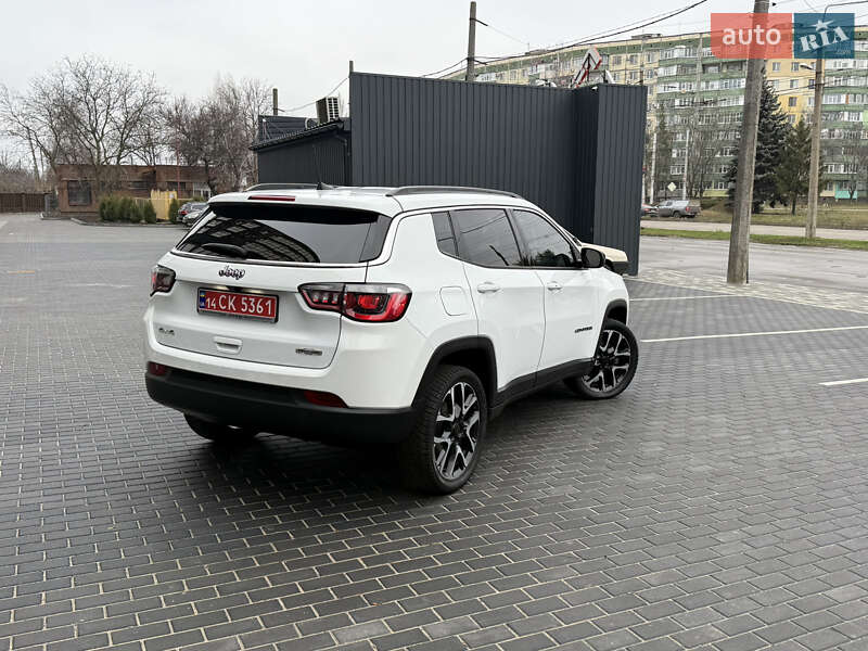 Позашляховик / Кросовер Jeep Compass 2023 в Полтаві