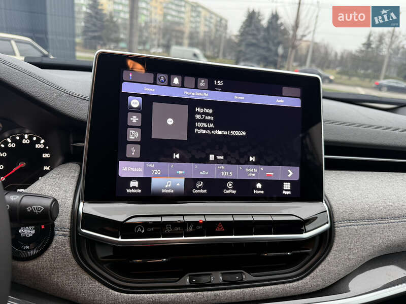 Позашляховик / Кросовер Jeep Compass 2023 в Полтаві