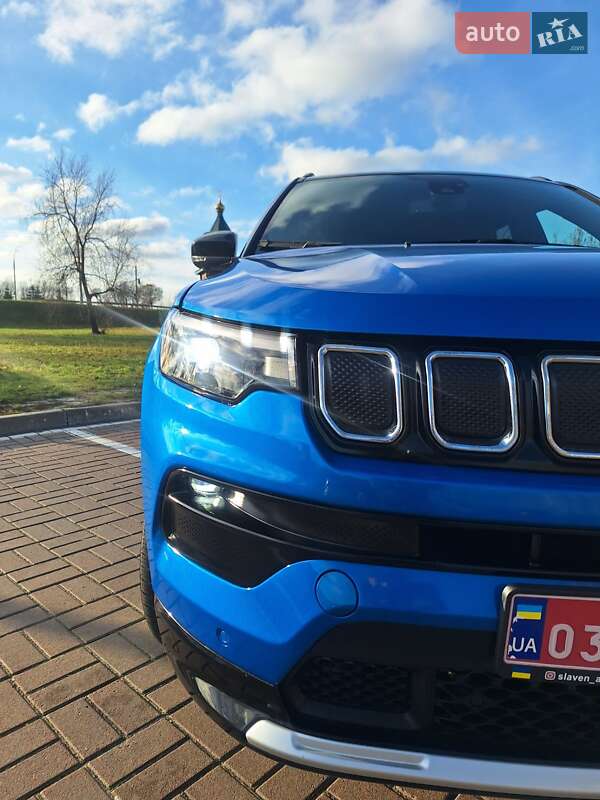Внедорожник / Кроссовер Jeep Compass 2023 в Киеве фото 8 Внедорожник / Кроссовер Jeep Compass 2023 в Киеве