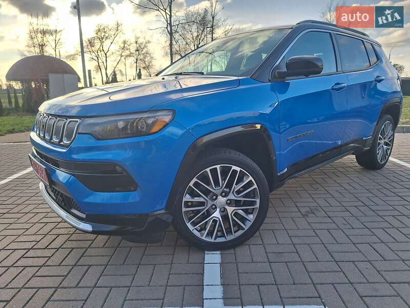 Внедорожник / Кроссовер Jeep Compass 2023 в Киеве фото 33 Внедорожник / Кроссовер Jeep Compass 2023 в Киеве