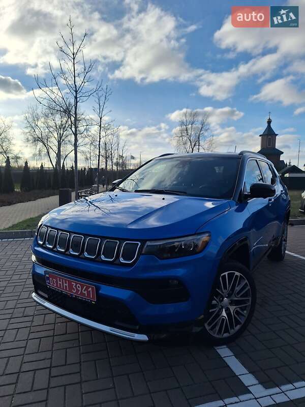 Внедорожник / Кроссовер Jeep Compass 2023 в Киеве фото 32 Внедорожник / Кроссовер Jeep Compass 2023 в Киеве