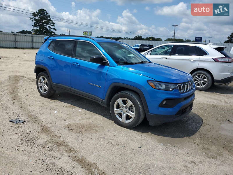 Внедорожник / Кроссовер Jeep Compass 2023 в Киеве фото 12 Внедорожник / Кроссовер Jeep Compass 2023 в Киеве