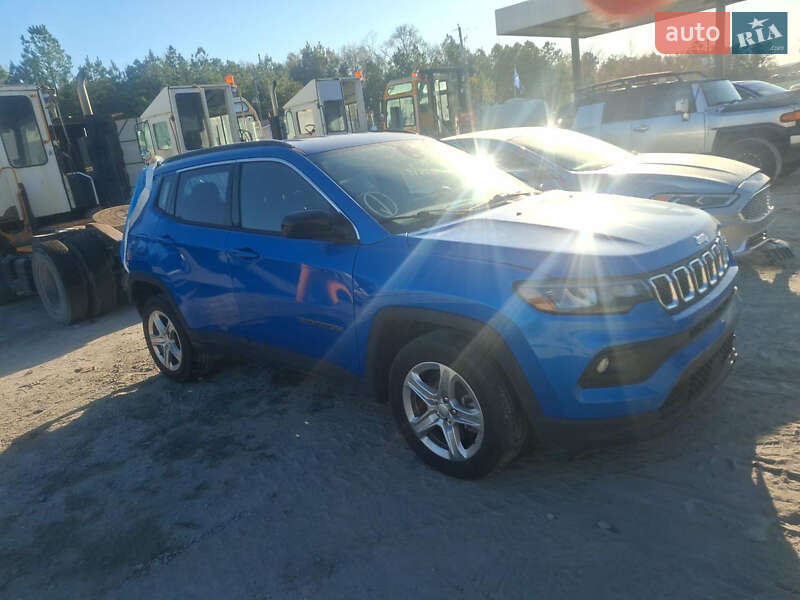 Внедорожник / Кроссовер Jeep Compass 2023 в Киеве фото 18 Внедорожник / Кроссовер Jeep Compass 2023 в Киеве