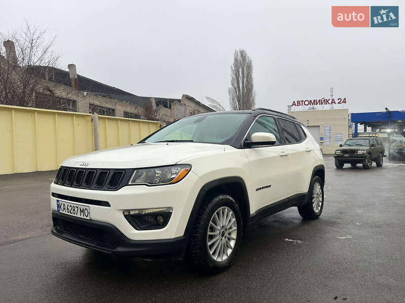 Внедорожник / Кроссовер Jeep Compass 2019 в Харькове фото 3 Внедорожник / Кроссовер Jeep Compass 2019 в Харькове