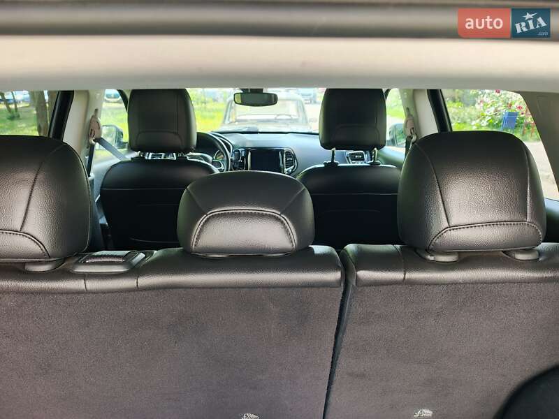 Позашляховик / Кросовер Jeep Compass 2018 в Харкові фото 17 Позашляховик / Кросовер Jeep Compass 2018 в Харкові