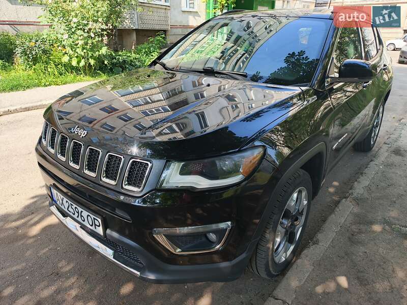 Позашляховик / Кросовер Jeep Compass 2018 в Харкові фото 20 Позашляховик / Кросовер Jeep Compass 2018 в Харкові