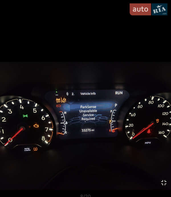 Внедорожник / Кроссовер Jeep Compass 2024 в Ужгороде