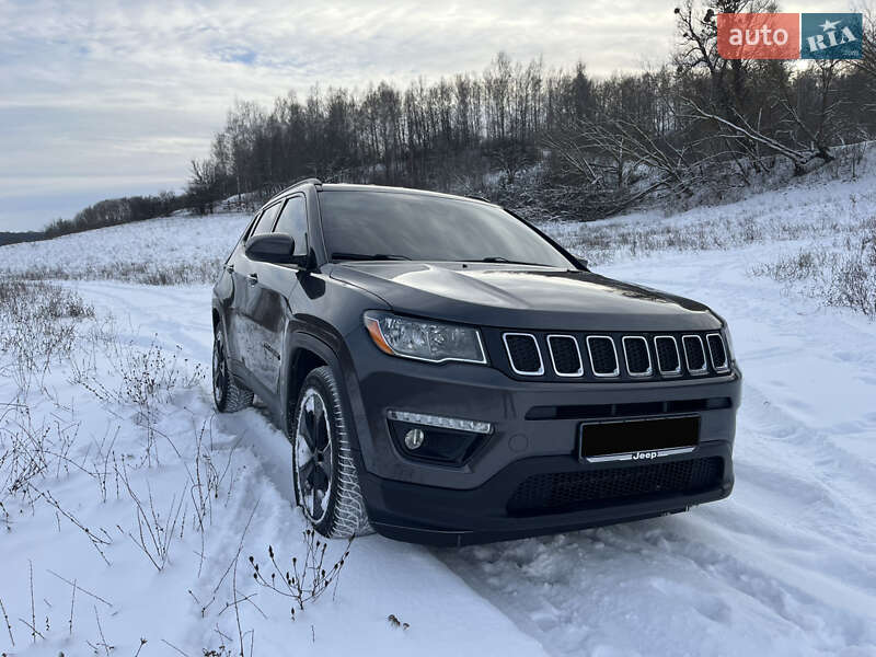 Позашляховик / Кросовер Jeep Compass 2020 в Ромнах