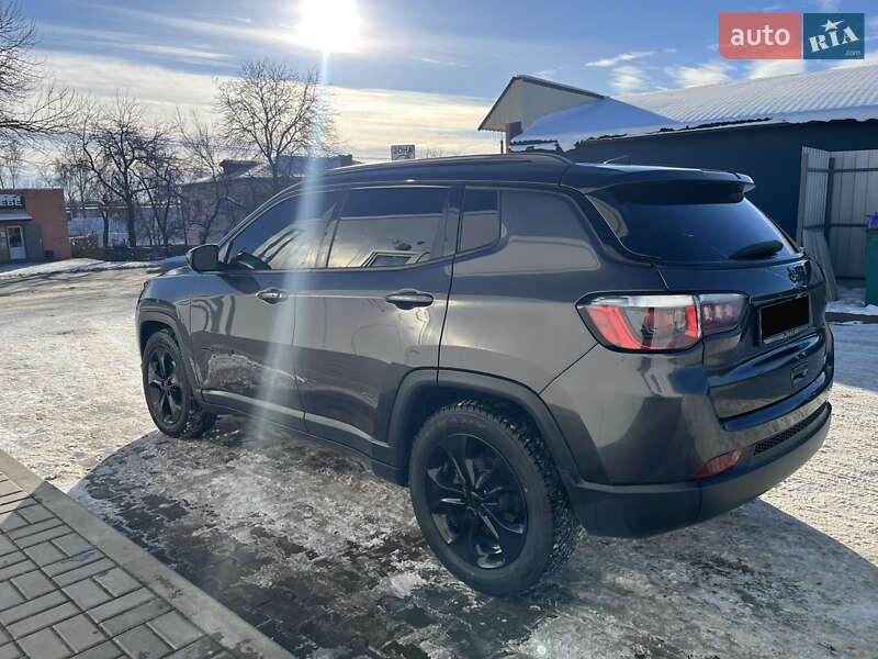Позашляховик / Кросовер Jeep Compass 2020 в Ромнах