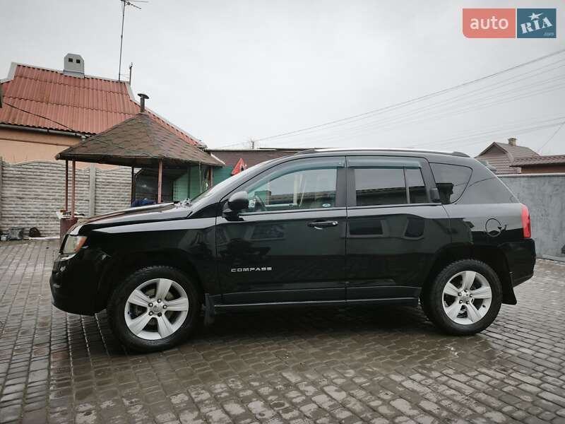 Позашляховик / Кросовер Jeep Compass 2012 в Кривому Розі фото 7 Позашляховик / Кросовер Jeep Compass 2012 в Кривому Розі