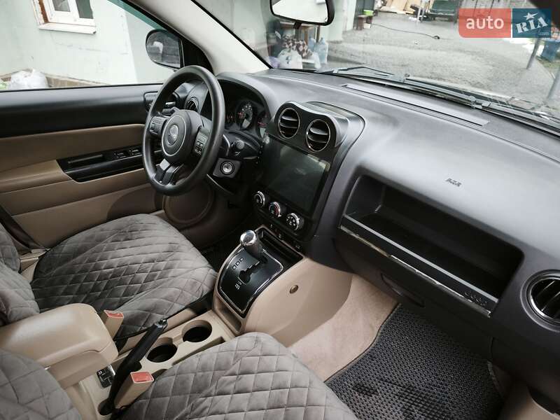 Позашляховик / Кросовер Jeep Compass 2012 в Кривому Розі фото 19 Позашляховик / Кросовер Jeep Compass 2012 в Кривому Розі